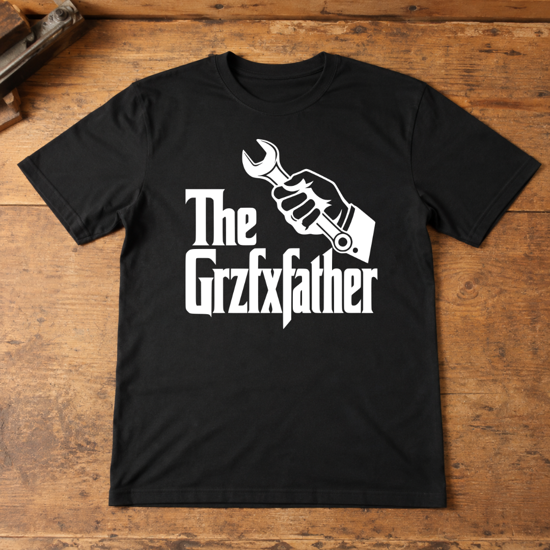 The Grzfxfather - T-SHIRT