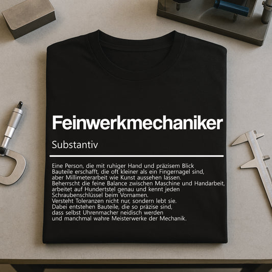 Feinwerkmechaniker Substantiv - T-SHIRT