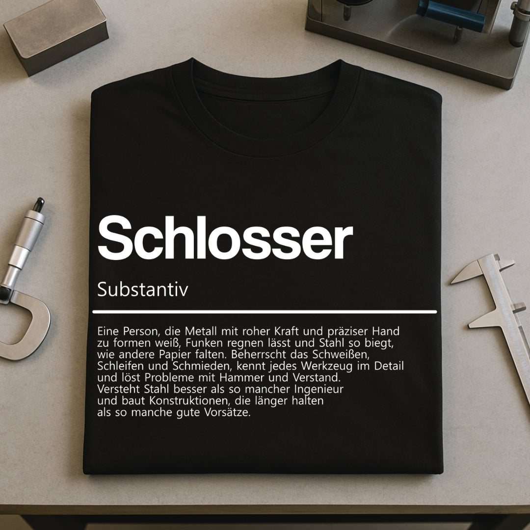 Schlosser Substantiv - T-SHIRT