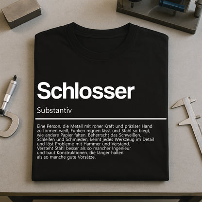 Schlosser Substantiv - T-SHIRT