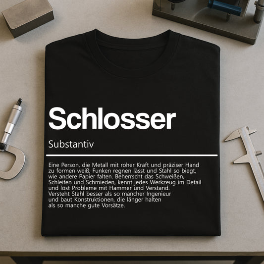 Schlosser Substantiv - T-SHIRT
