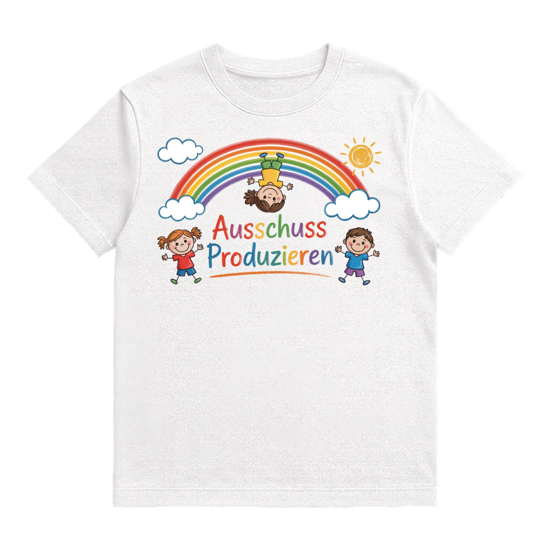 Ausschuss produzieren - T-SHIRT
