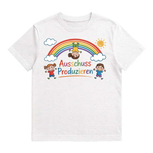 Ausschuss produzieren - T-SHIRT