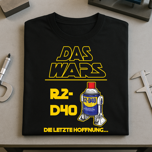 Das Wars R2-D40 - T-SHIRT