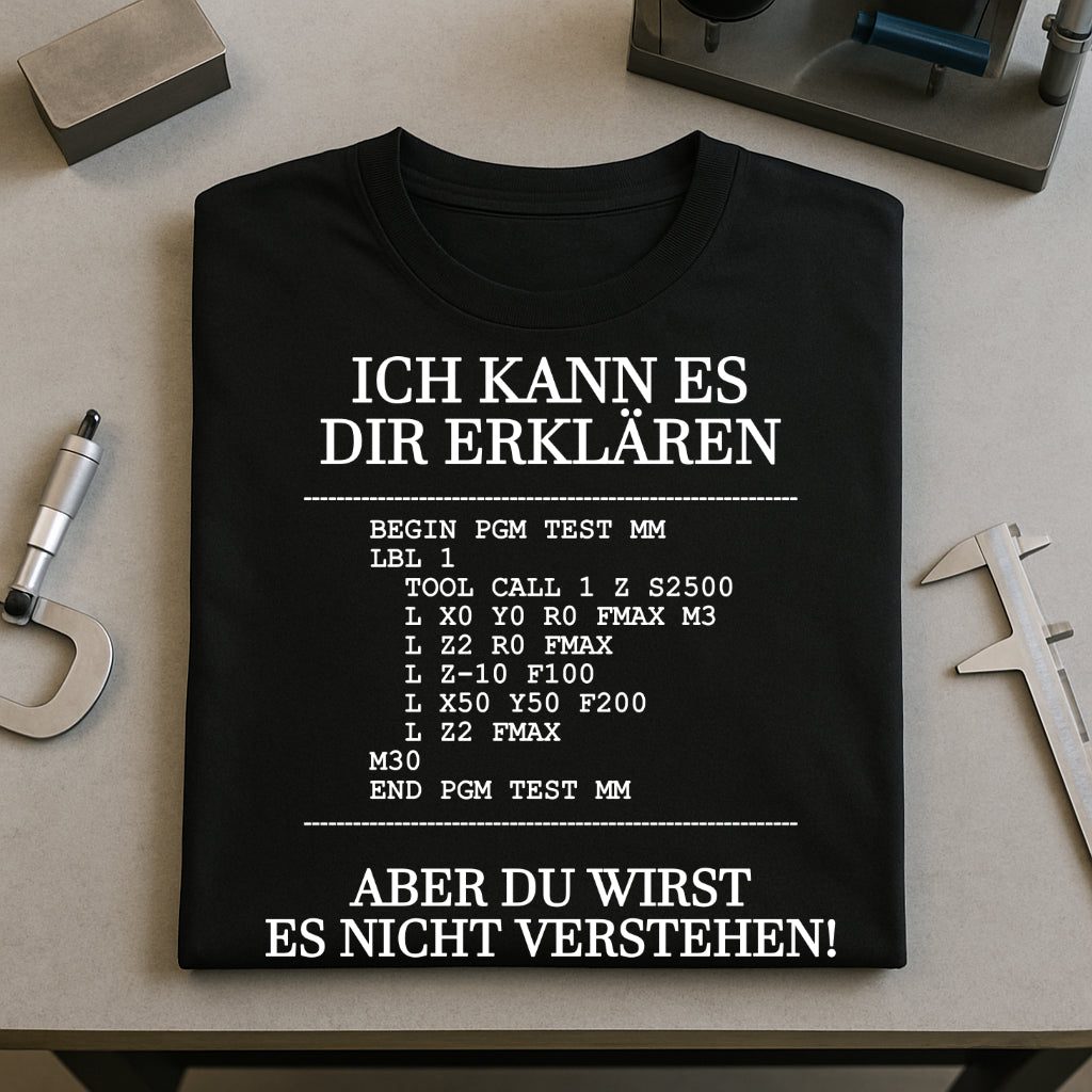 Ich kanns dir erklären - T-SHIRT