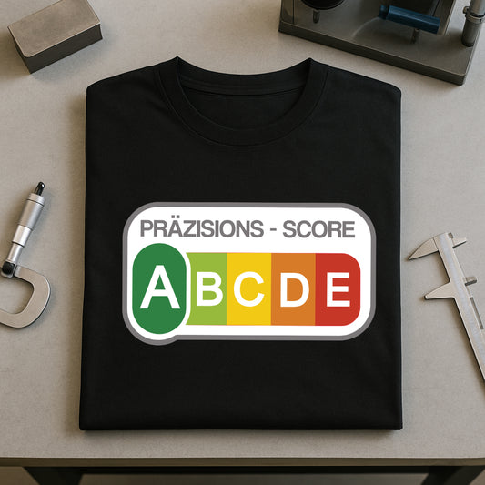 Präzisions - Score - T-SHIRT