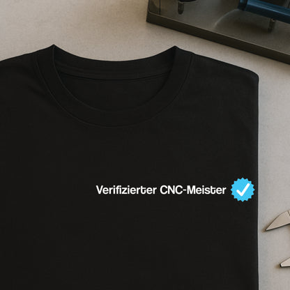 Verifizierter CNC Meister - T-SHIRT