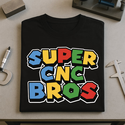 Super CNC Bros. - T-SHIRT
