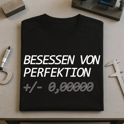 Besessen von Perfektion - T-SHIRT