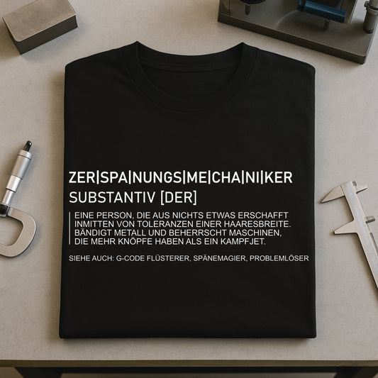 Der Zerspanungsmechaniker - T-SHIRT