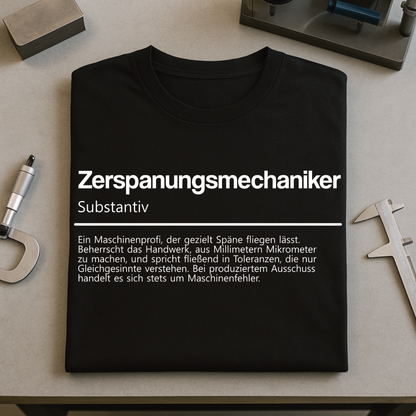 Zerspanungsmechaniker - T-SHIRT