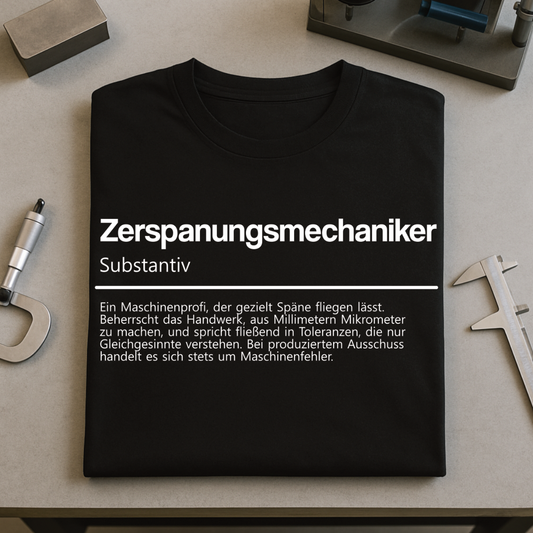 Zerspanungsmechaniker - T-SHIRT