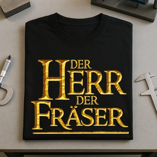 Der Herr der Fräser - T-SHIRT