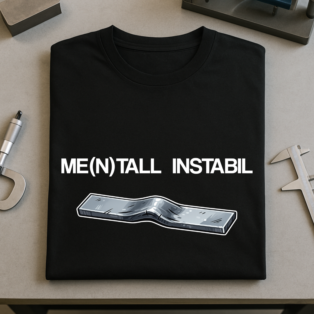 Me(n)tall instabil - T-SHIRT