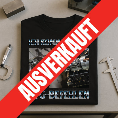 G-Befehle - T-SHIRT