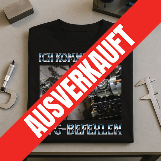 G-Befehle - T-SHIRT