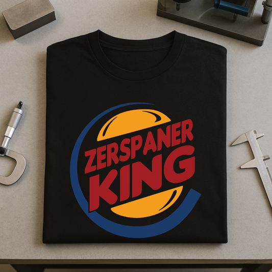 Zerspaner King - T-SHIRT
