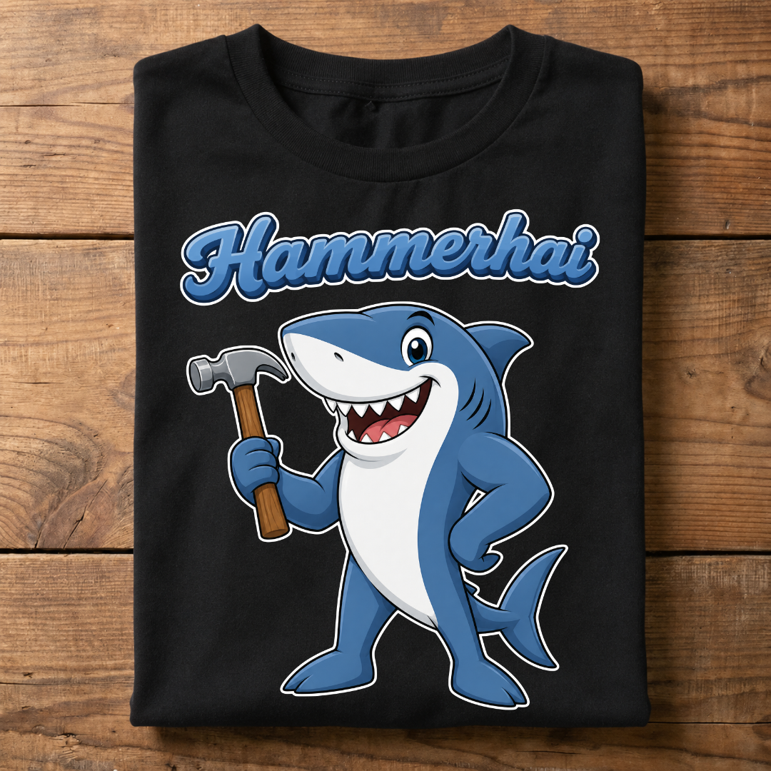 Hammerhai - T-SHIRT