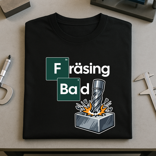 Fräsing Bad - T-SHIRT