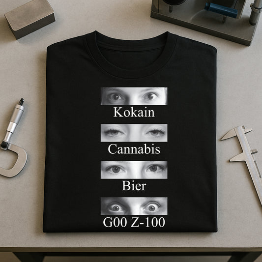 G00 Z-100 - T-SHIRT