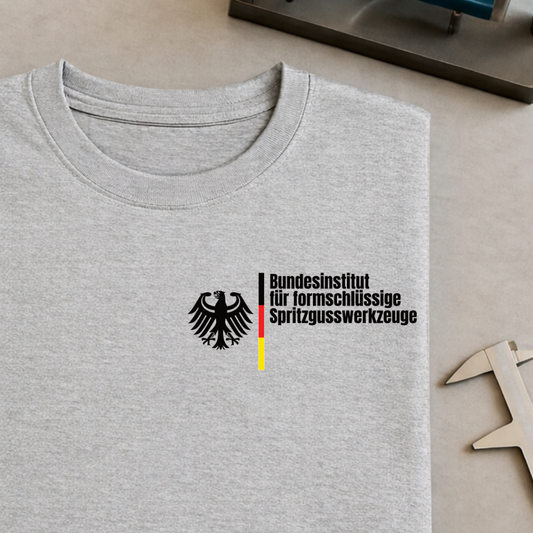 Bundesinstitut Spritzgusswerkzeuge - T-SHIRT