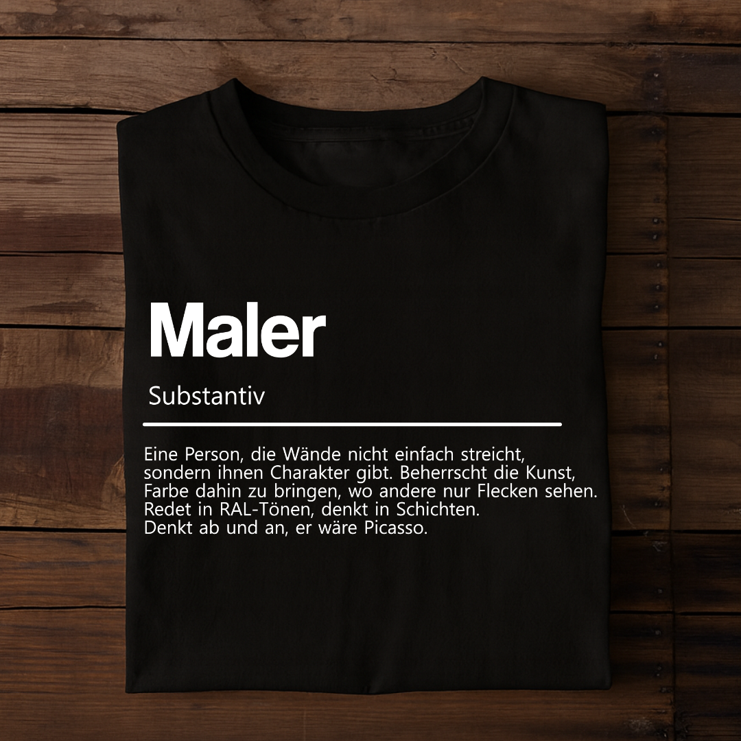 Maler Substantiv - T-SHIRT