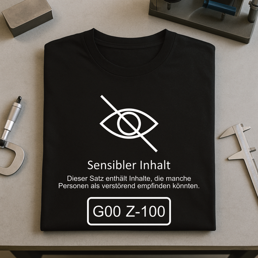 Sensibler Inhalt - T-SHIRT