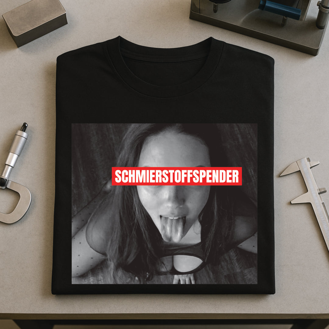 Schmierstoffspender - T-SHIRT