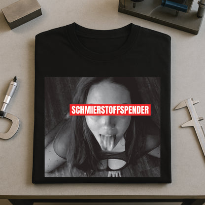 Schmierstoffspender - T-SHIRT