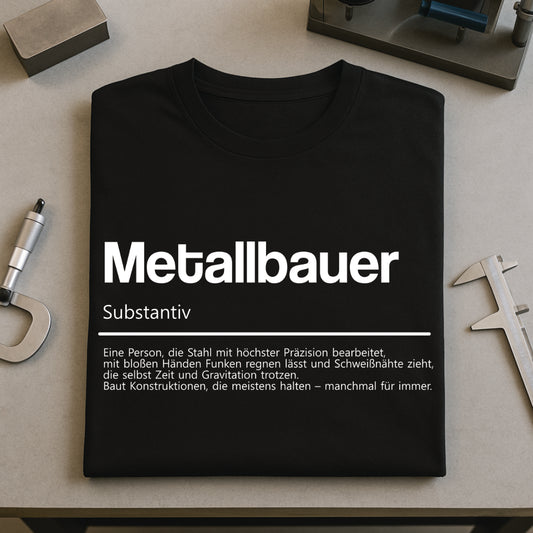 Metallbauer - T-SHIRT