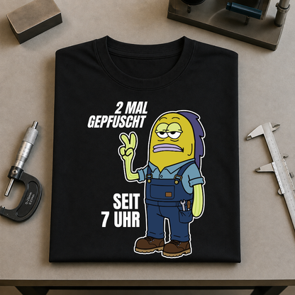 2 Mal Gepfuscht - T-SHIRT