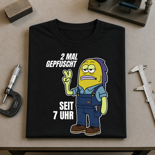2 Mal Gepfuscht - T-SHIRT