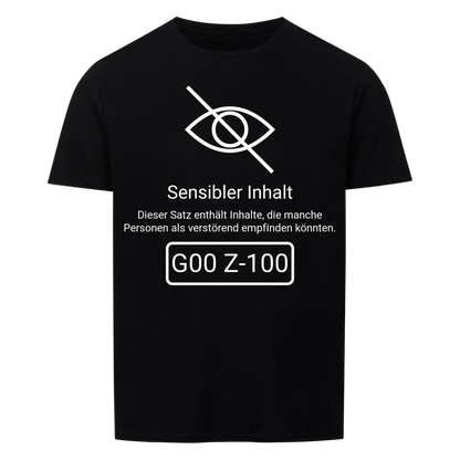 Sensibler Inhalt - T-SHIRT - personalisiert