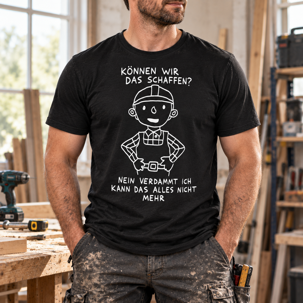 Können Wir Das Schaffen - T-SHIRT