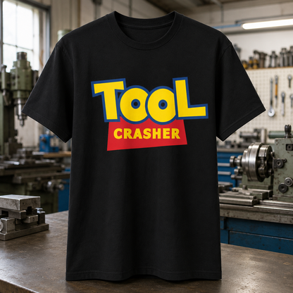 Tool Crasher - T-SHIRT