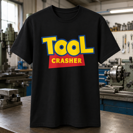 Tool Crasher - T-SHIRT