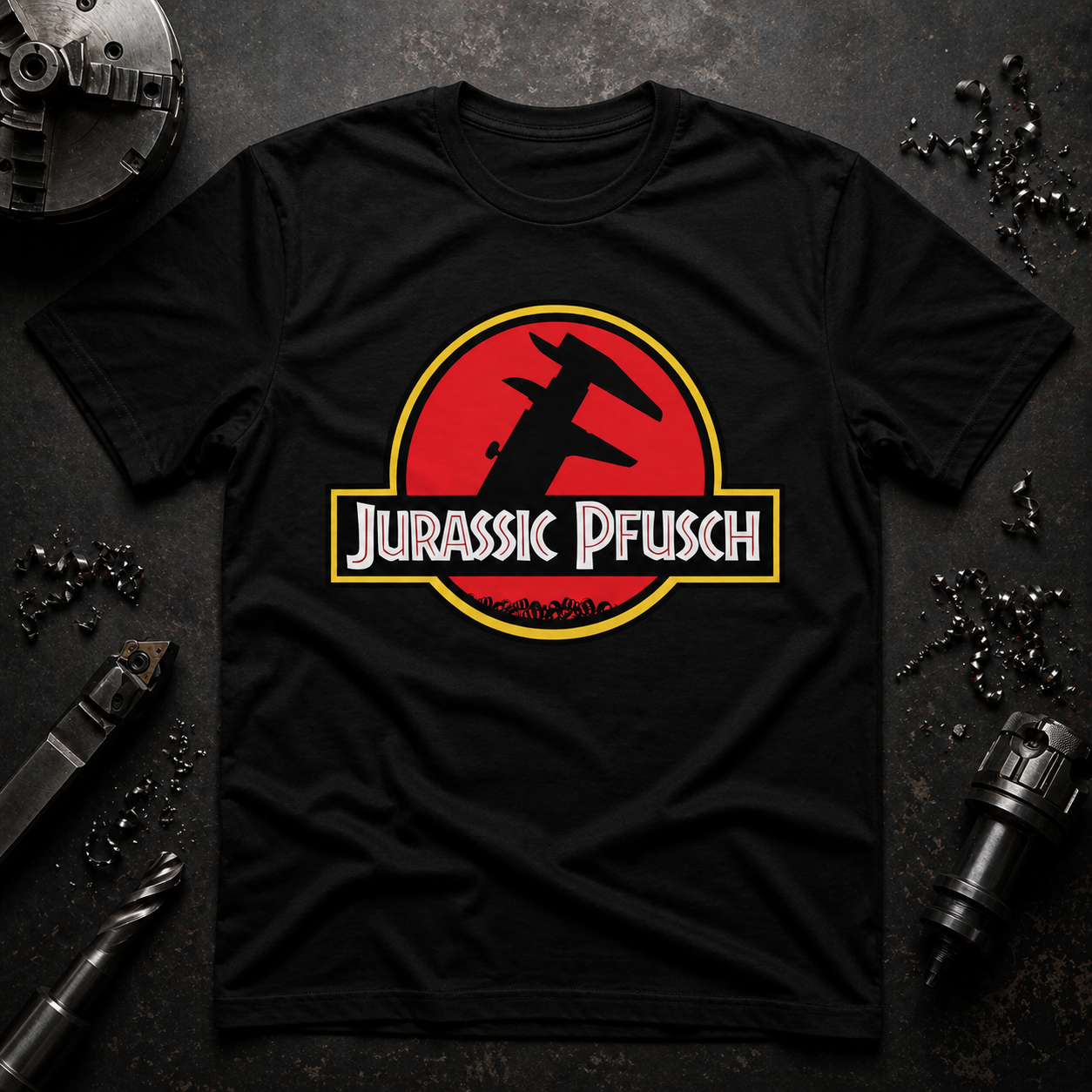 Jurassic Pfusch - T-SHIRT