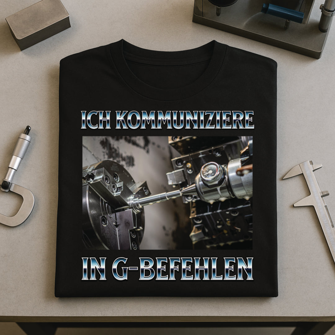 G-Befehle - T-SHIRT